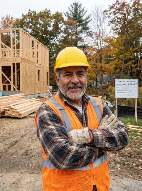 Claudinei, owner of Premium Pro Contractors, a Peabody, MA general contractor