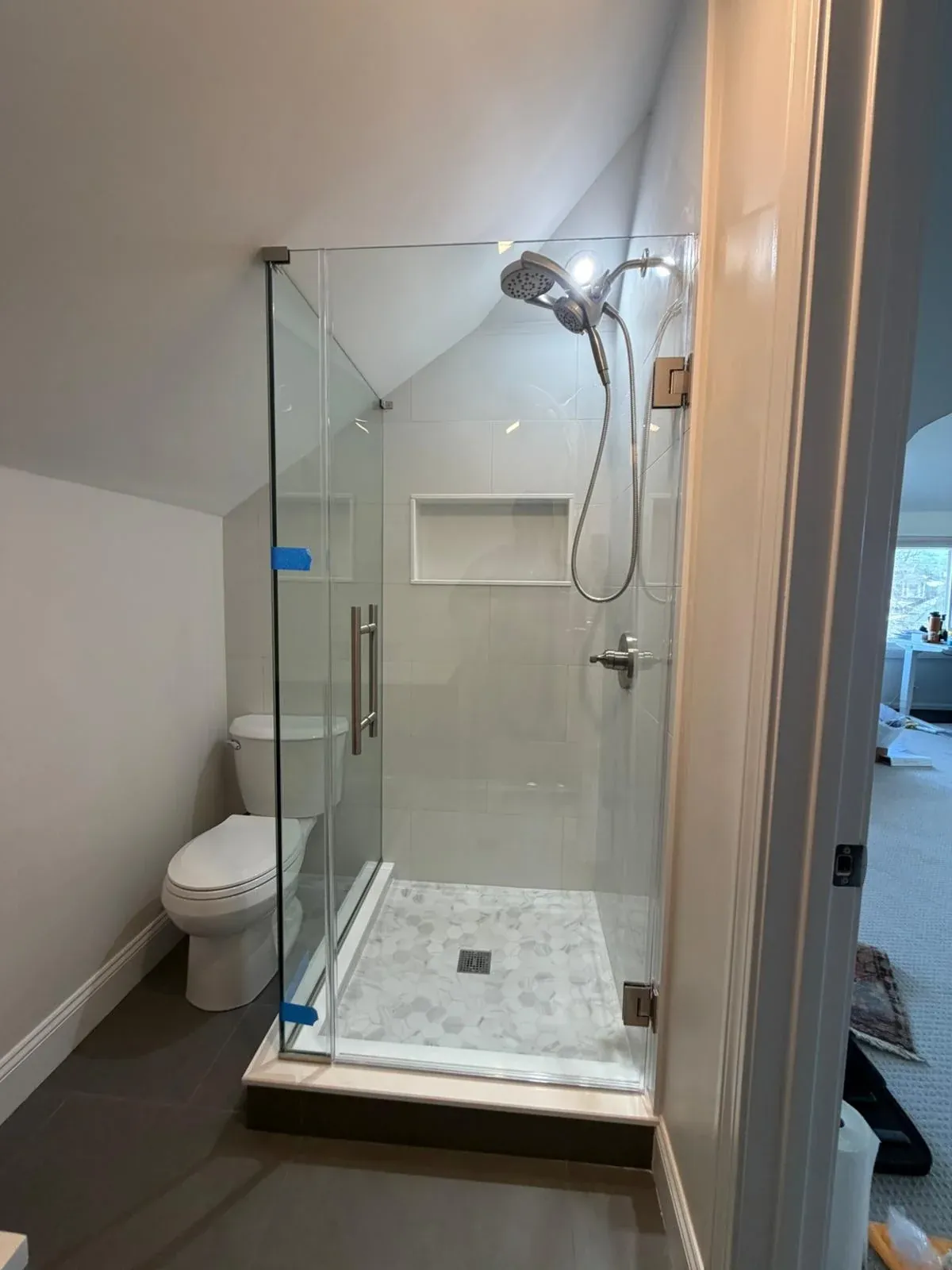 Bathroom before remodeling — Mason St, Beverly MA