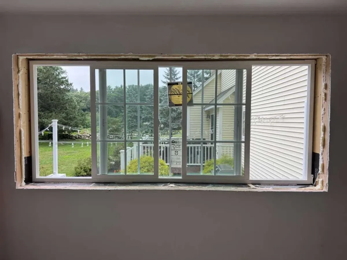 Windows after replacement — Pearl St, Somerville MA