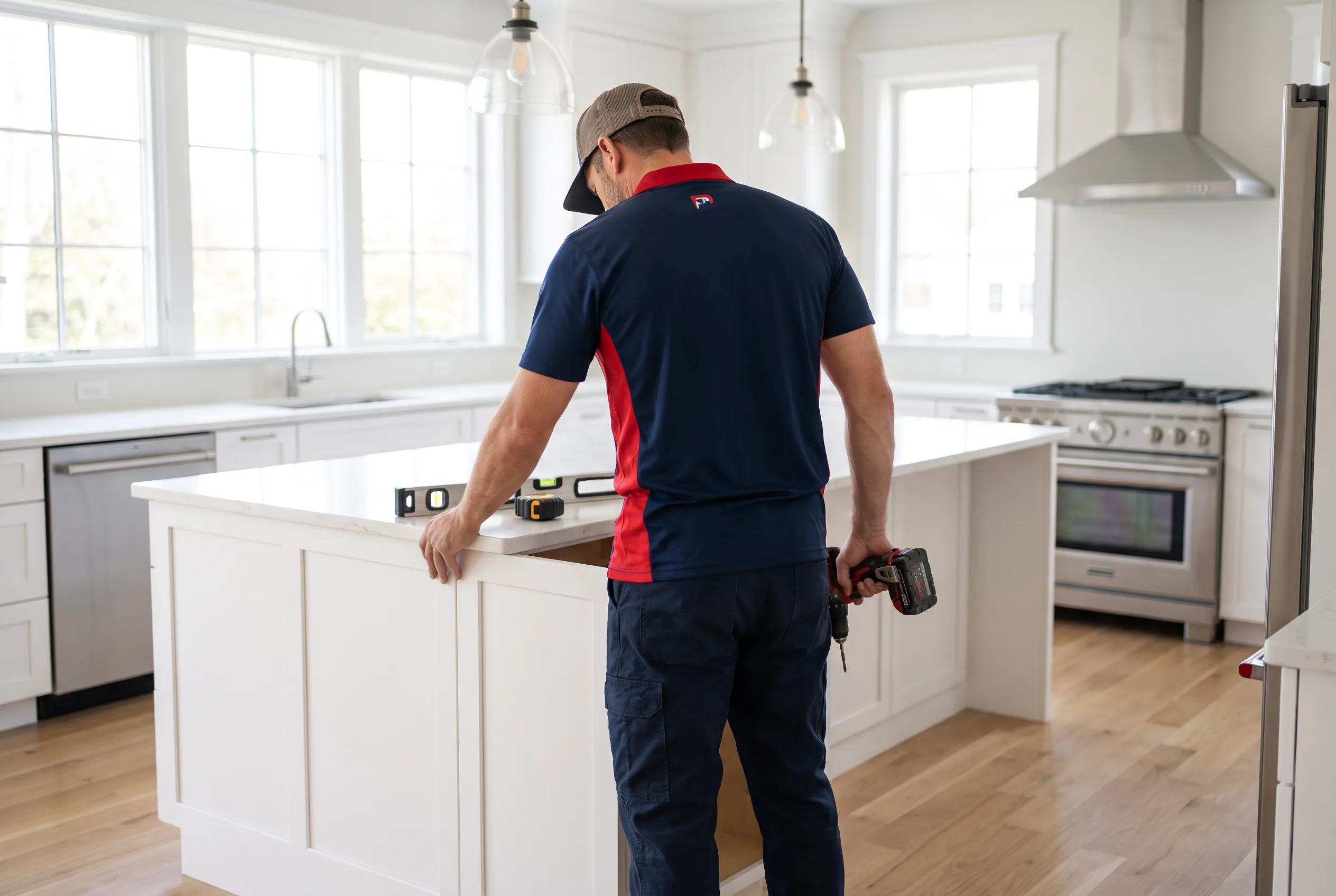 Kitchen remodeling in North Shore, MA - Premium Pro Contractors renovated kitchen