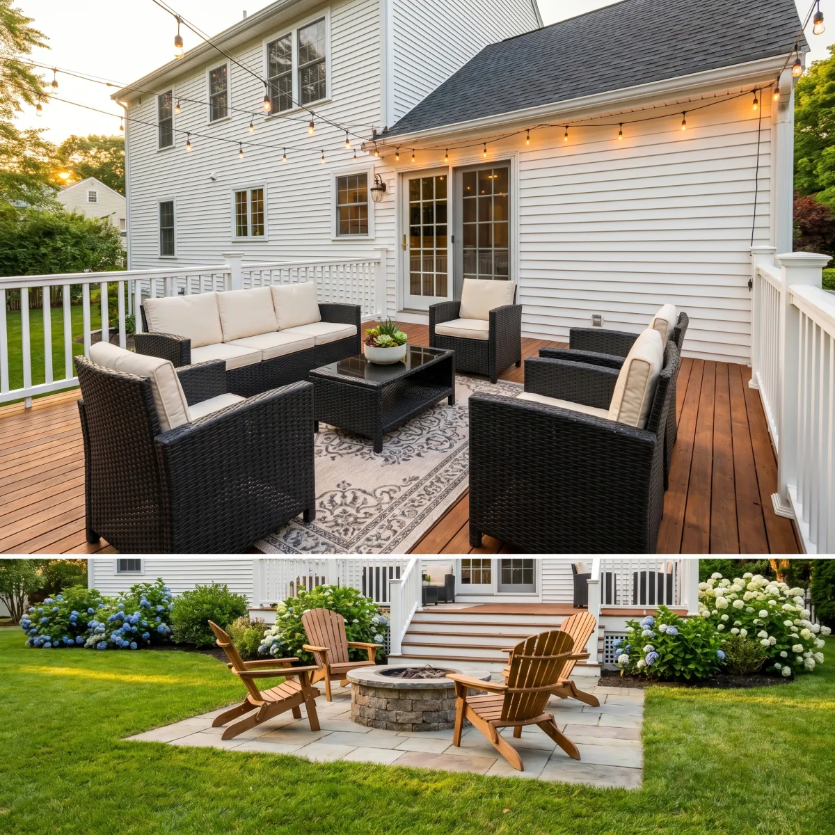 Deck and patio — outdoor living, North Shore MA